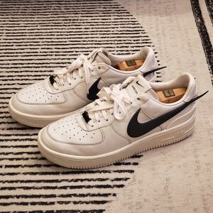 Size 11.5 - Nike Air Force 1 Low x AMBUSH Phantom White 3D Swoosh